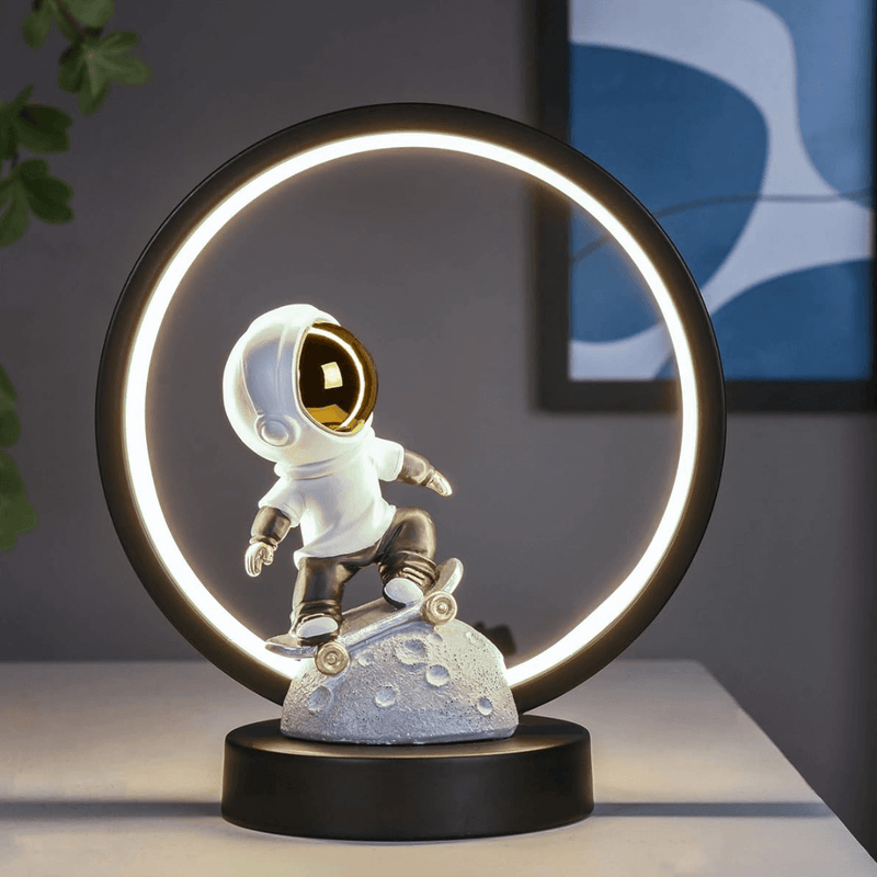 LED Astronauta en Skate