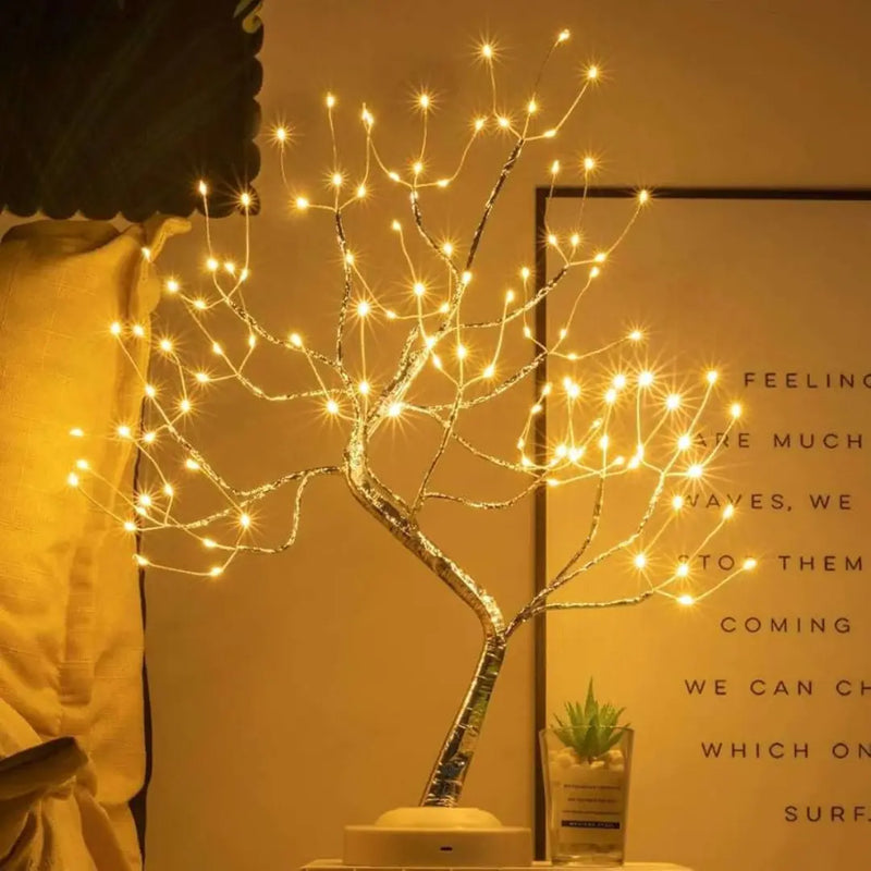 Árbol Bonsai LED