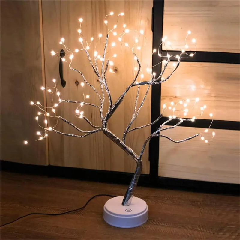 Árbol Bonsai LED