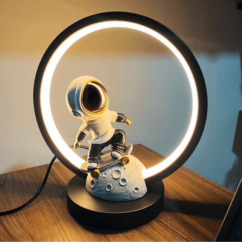 LED Astronauta en Skate