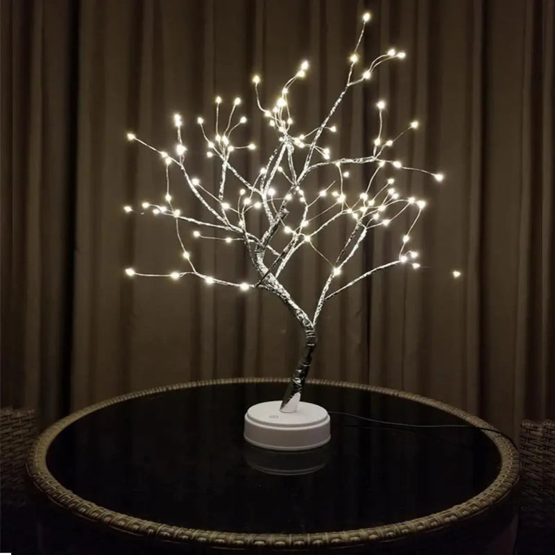 Árbol Bonsai LED