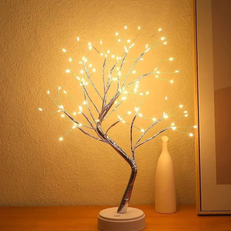 Árbol Bonsai LED